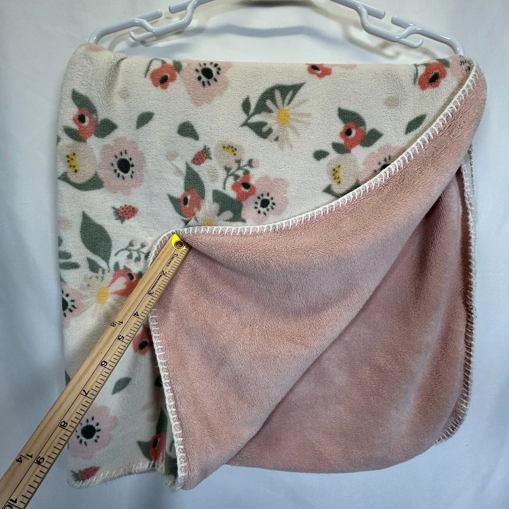 Cloud Island Baby Blanket Aesthetic Cottage Boho Lovey Thick Sherpa Soft Infant
